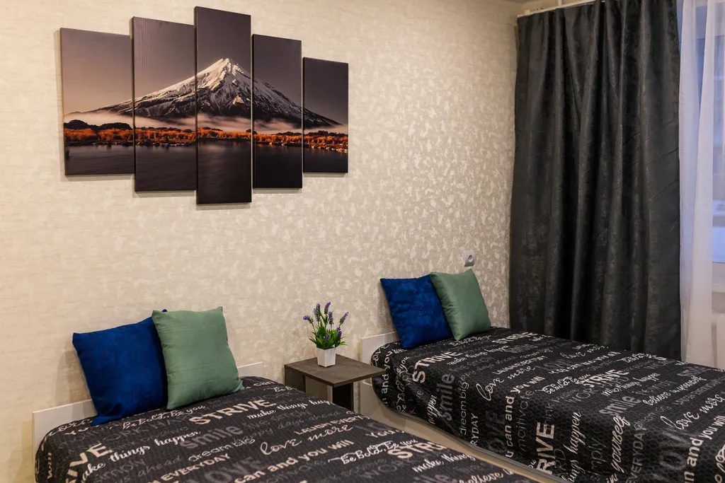 Уютная квартира в СЗР