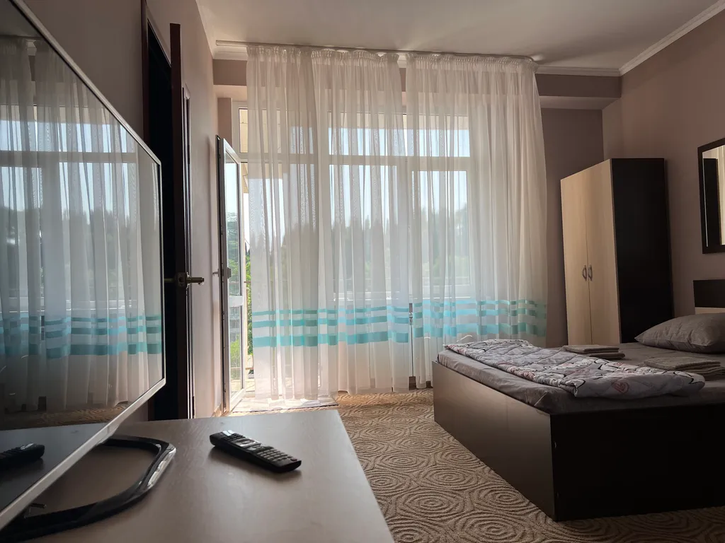 Просторный номер для 3 гостей