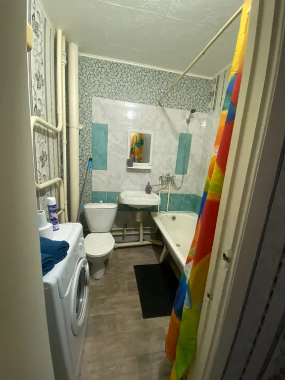 Уютная квартира с балконом