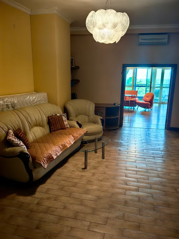 Квартира luxe 2к с видом на море и дендрарий парк