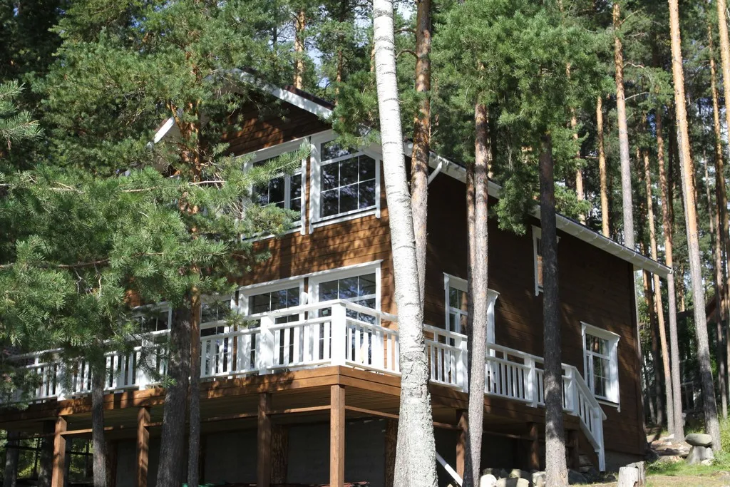 Коттедж 5-комнатный Дом — аренда посуточно в Шуйская Чупа