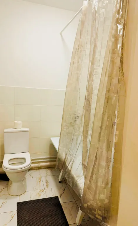 Студия в новом доме для двоих