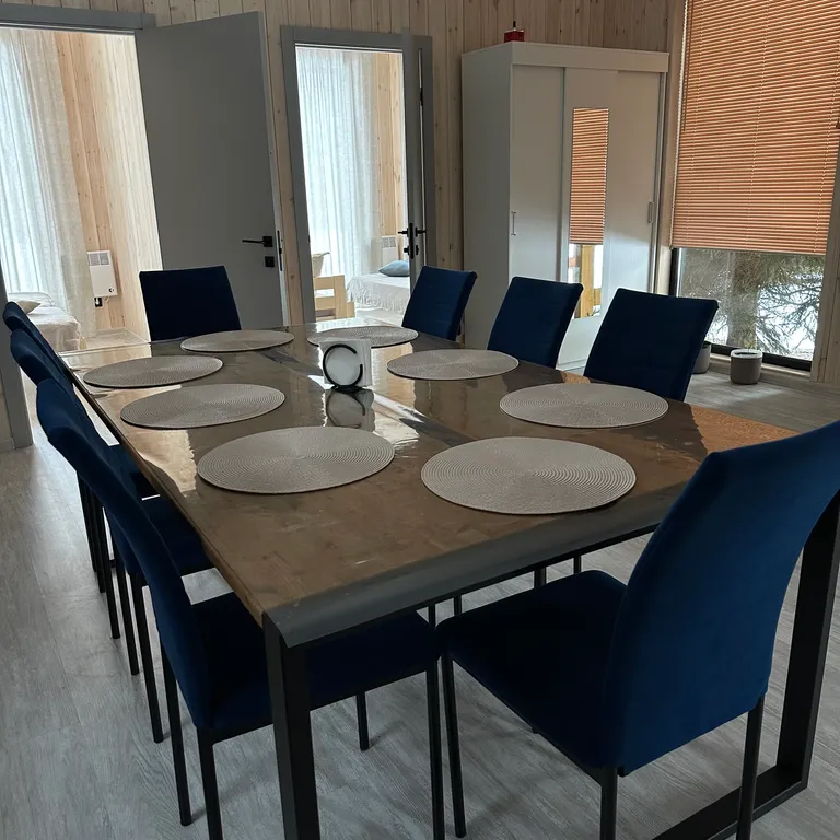 Коттедж Дом на озере Вуокса — Беличье