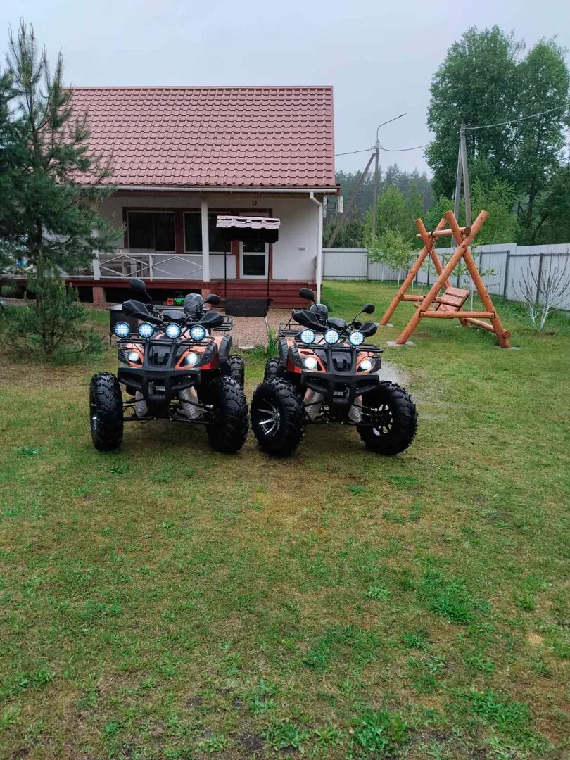 Аренда квадроциклов (по записи) 