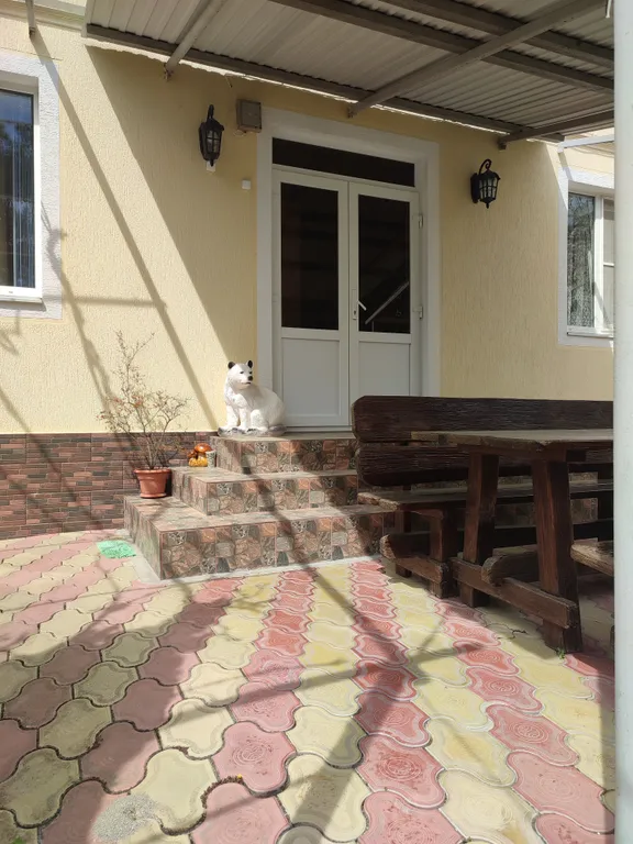 Коттедж Комфортный дом на берегу моря — Геленджик