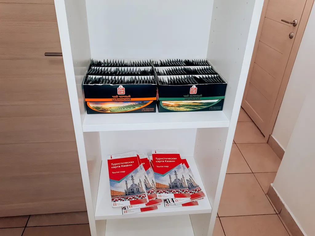 Комната со своим санузлом и мини-кухней в историческом центре