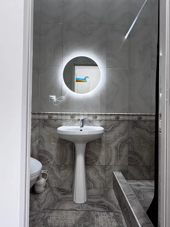 Просторная и уютная студия у моря