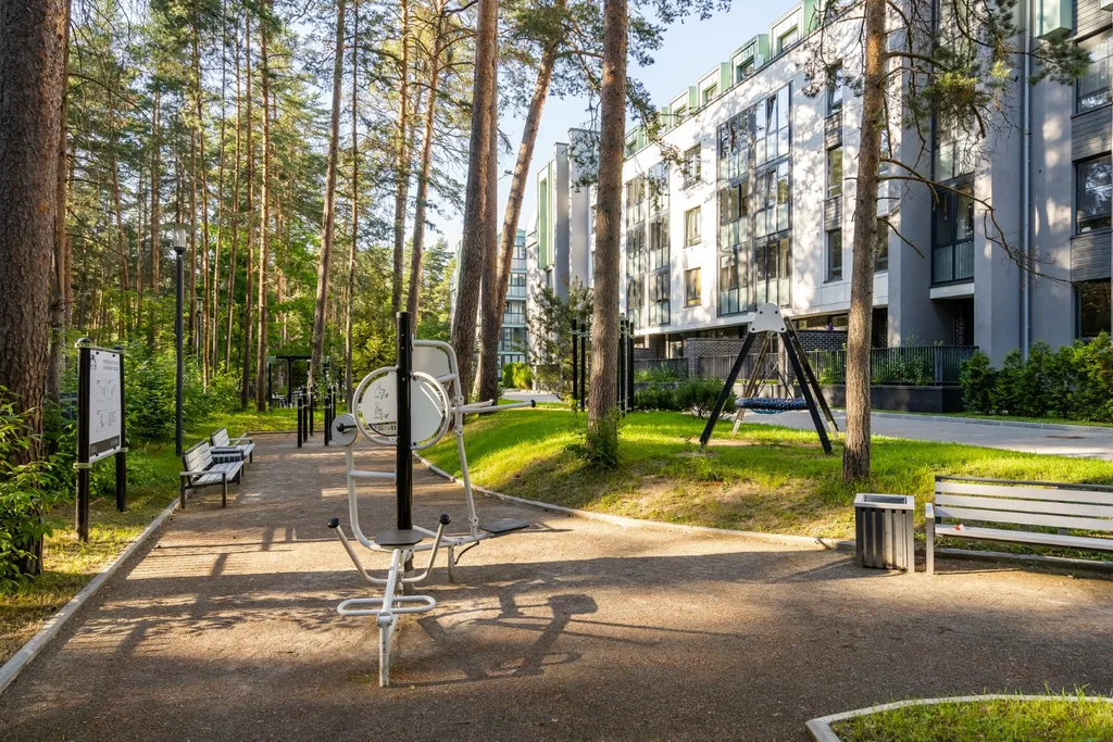 Очарование залива - двухкомнатная квартира в ЖК Русские сезоны