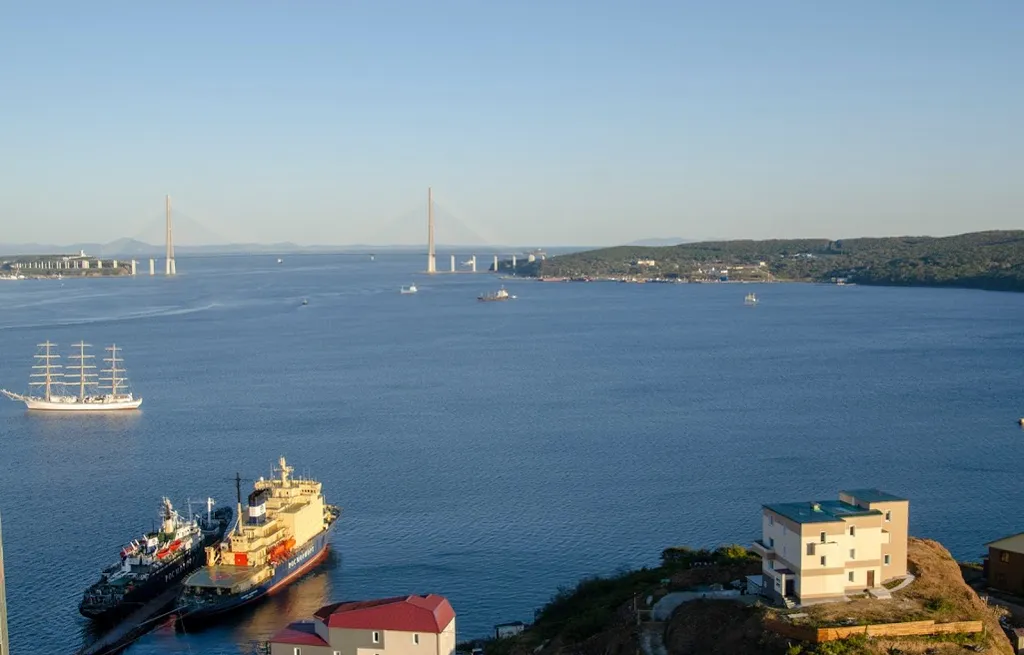 Квартира Квартира Солнечеая студия с шикарным видом на море — Владивосток