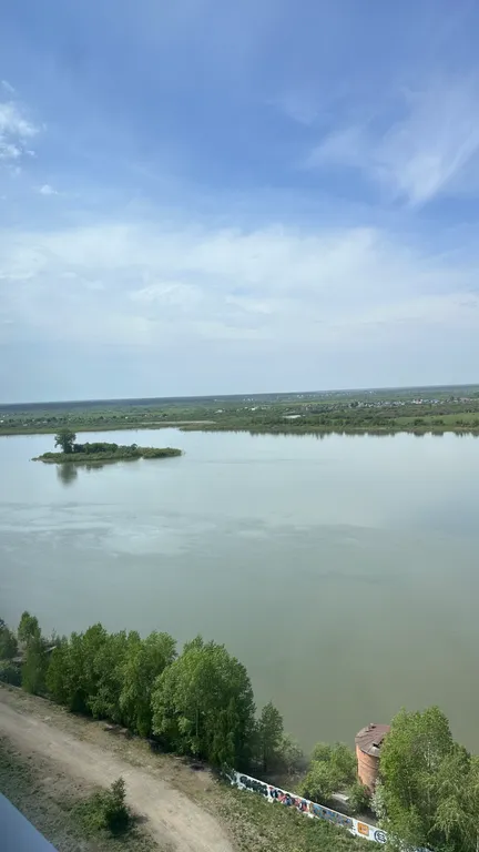 Уютная красивая квартира с видом на реку Томь