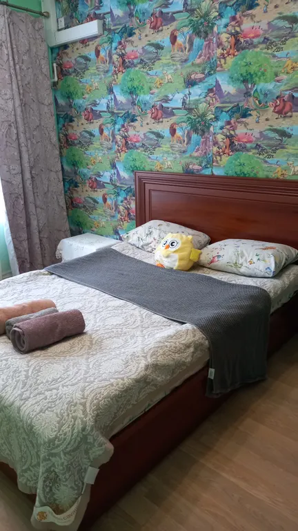 Теплая комната в 3-х квартире с видом на лес (не отдельная квартира)