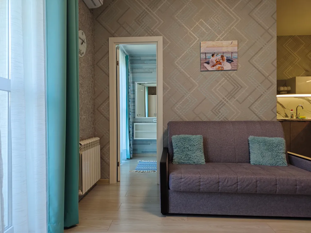 Квартира у моря в курортном ЖК Анаполис с бассейнами и инфраструктурой