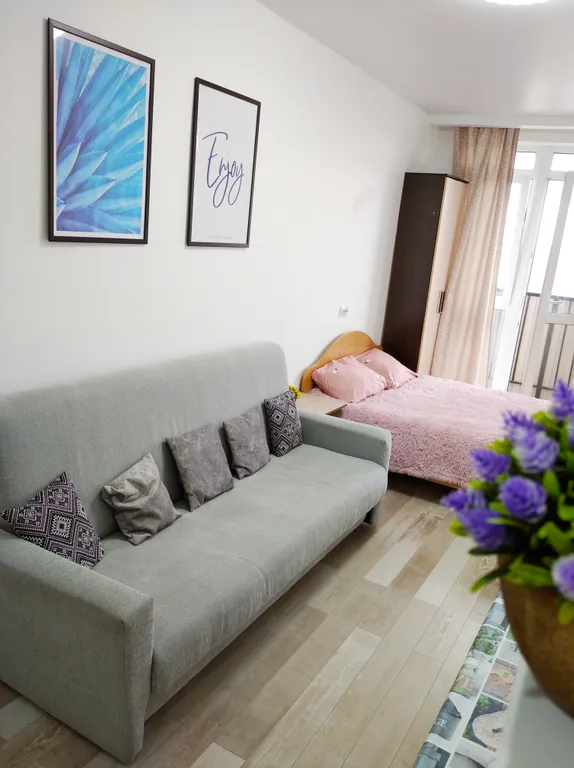 Уютная студия возле ЖД вокзала