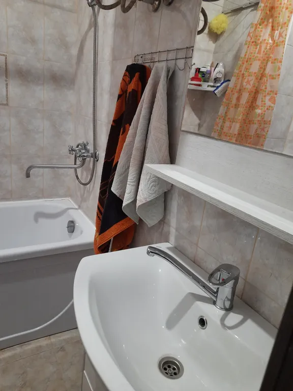 Студия с видом на море и пляжем в пяти шагах