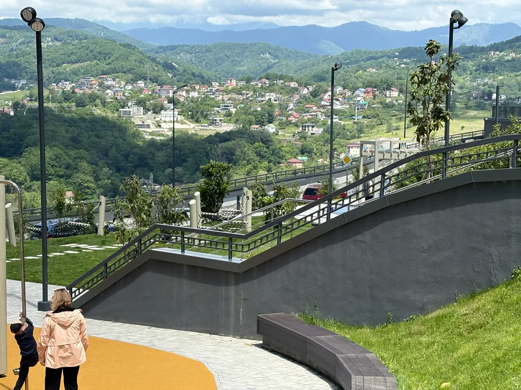 Стильная уютная инстаграммная студия "тропики" в элитном жк