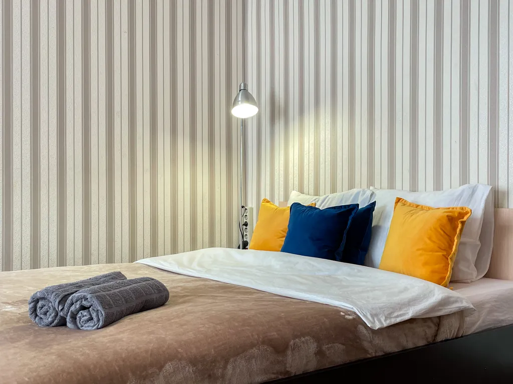 1-комнатная квартира для 1-4 гостей со всеми удобствами