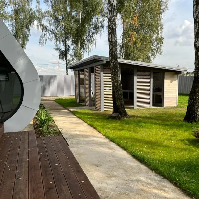 Уникальный и шикарный коттедж в 20 километрах от Москвы