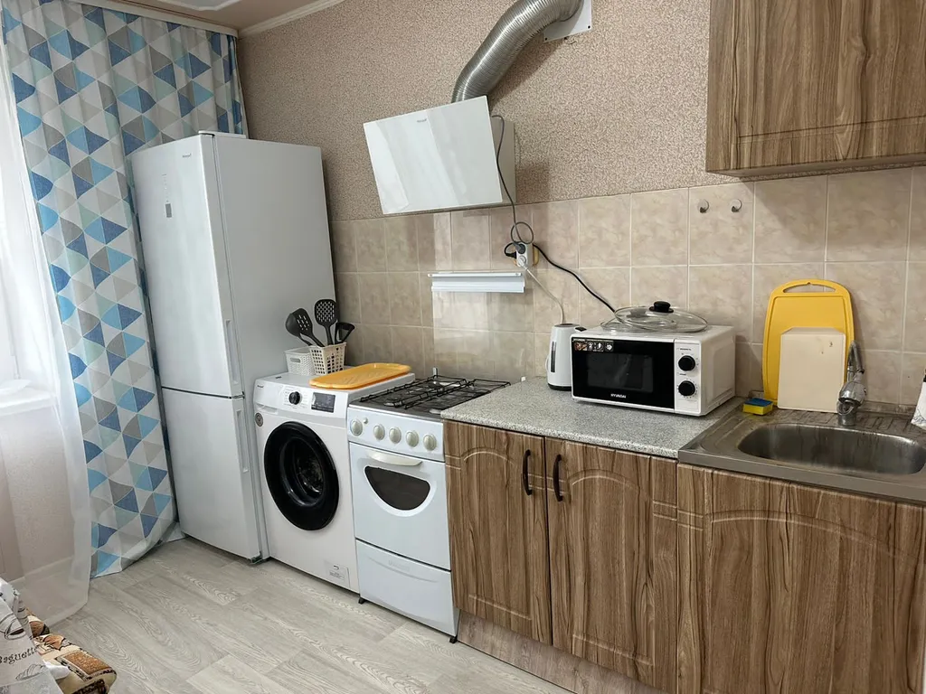 Уютная однокомнатная квартира