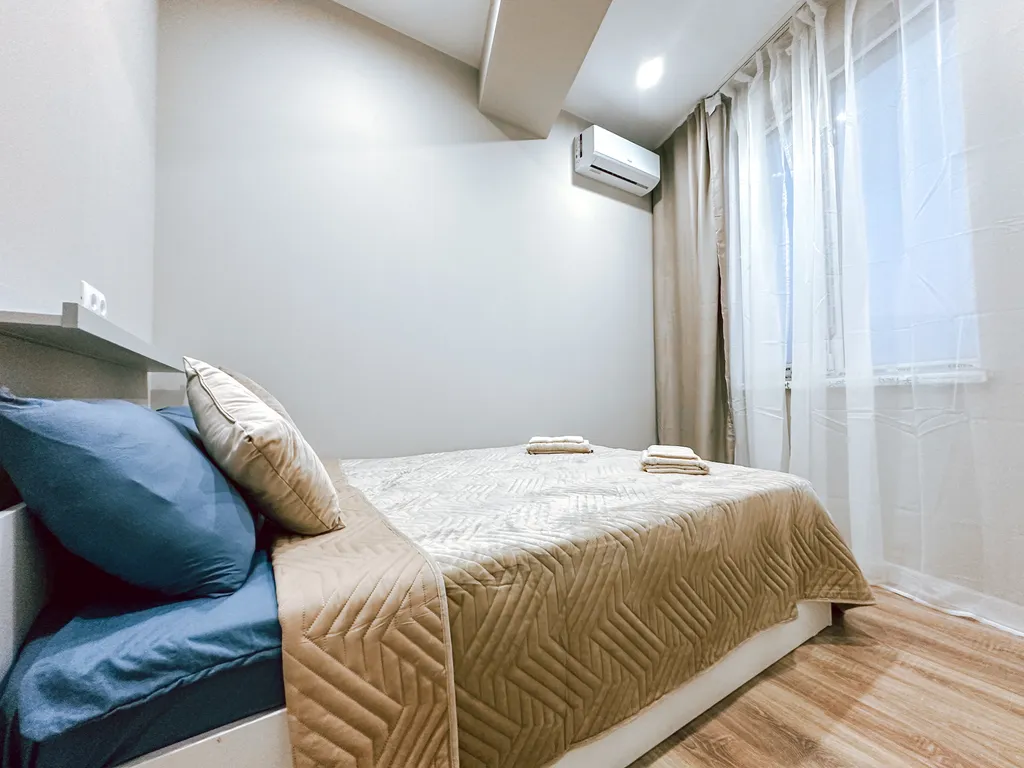 Уютная двушка с завораживающим видом на закат