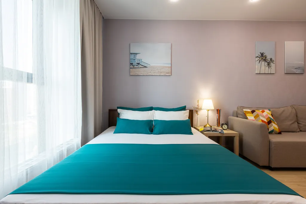 Светлая уютная квартира в ЖК Квартал Энтузиастов