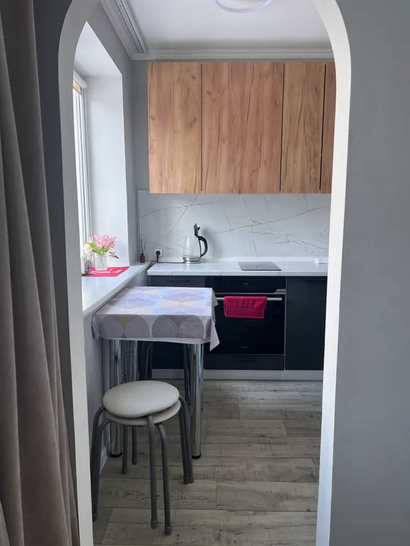 Уютная квартира со свежим ремонтом