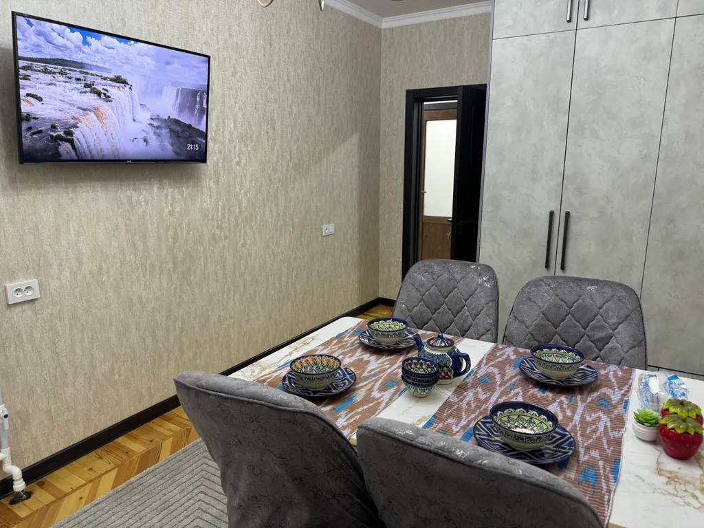 Просторная квартира тц и парк рядом