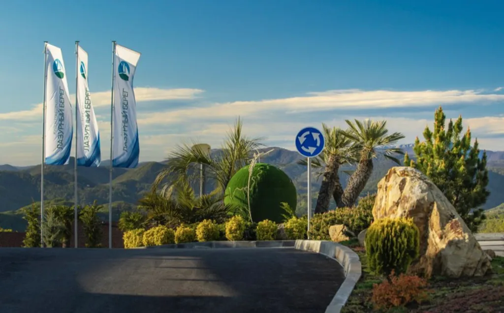 Апартамент с большой террасой