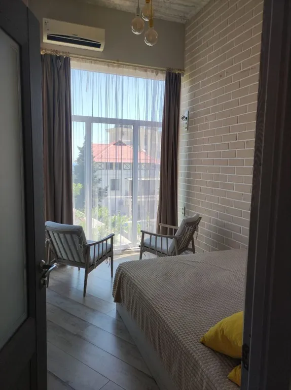 Квартира Квартира Двухуровневая квaртира с отдельной спальной у моря — Кацивели