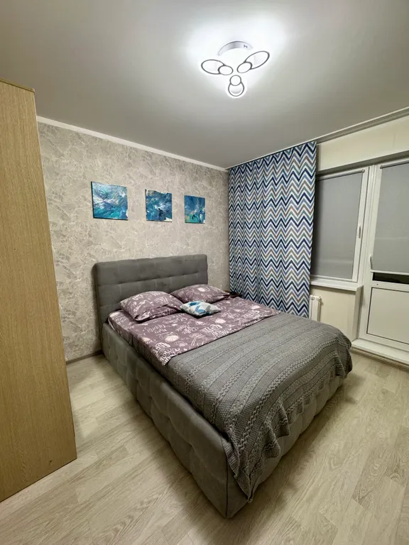 Уютная квартира в новом районе города