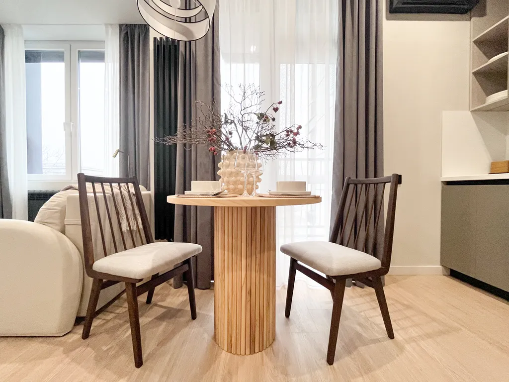 Великолепная квартира класса премиум с дорогим ремонтом