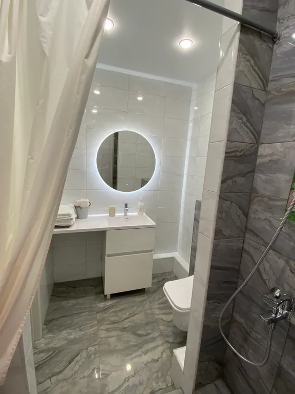 Та самая новая уютная квартира в самом высоком доме города