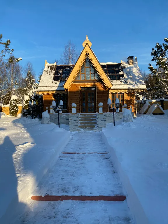 Терем в лесу