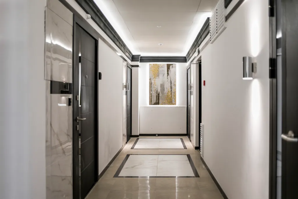 Апартаменты Loca resident с панорамной лоджией