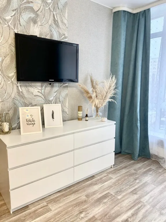 Стильный чистый апартамент