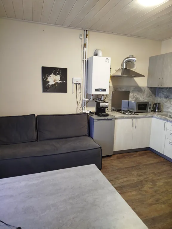 Уютный домик с видом на Волгу