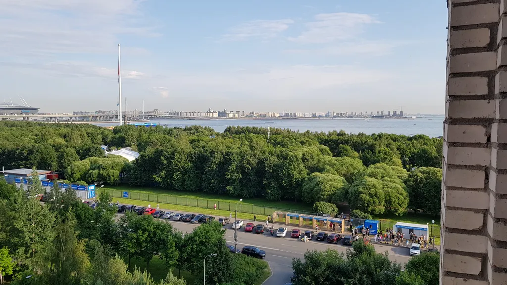 Квартира Уютная квартира с видом на Финский залив — Санкт-Петербург