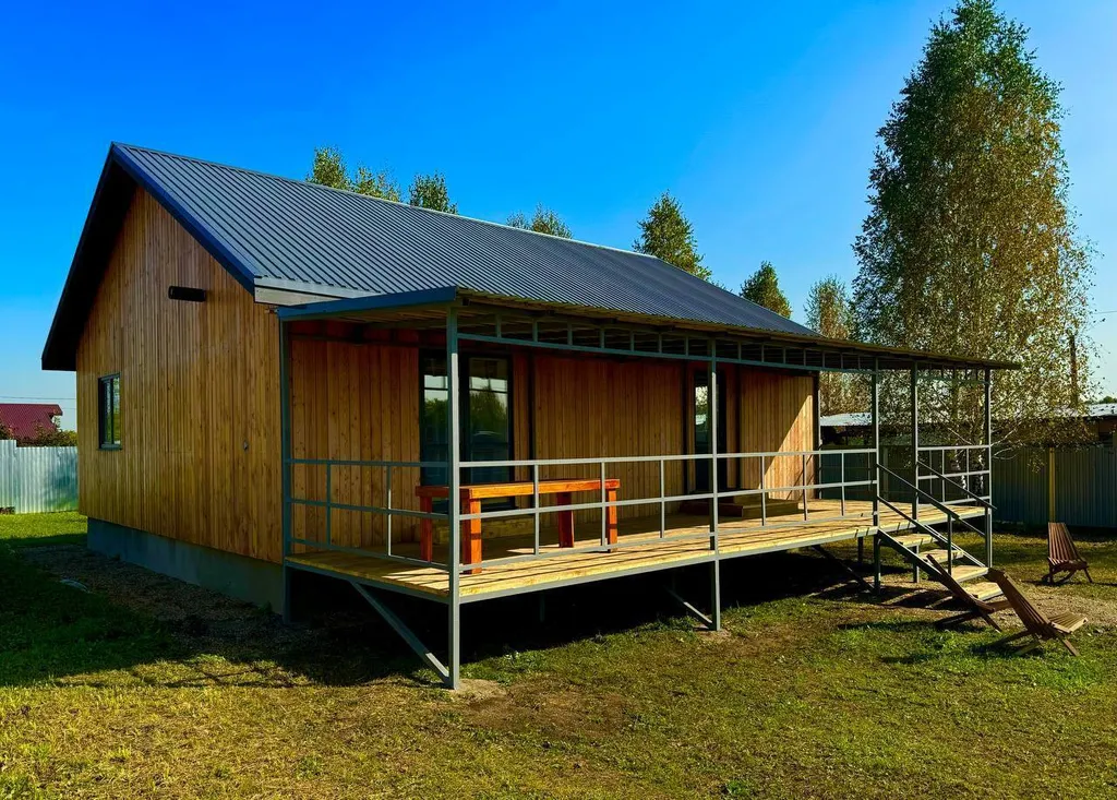 Yousinn Новый коттедж в французском стиле Рrovence