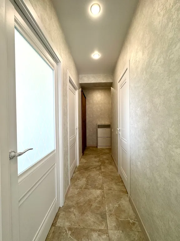 Двухкомнатная квартира с прямым видом на море