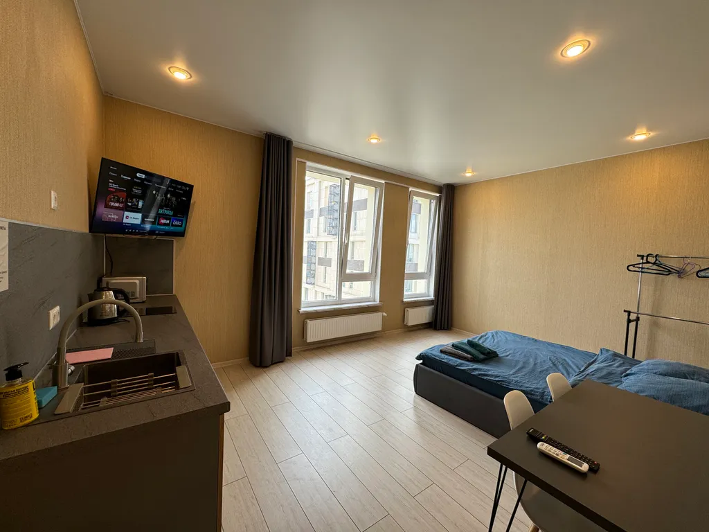 Квартира Квартира Студия в современном жилом комплексе — Симферополь