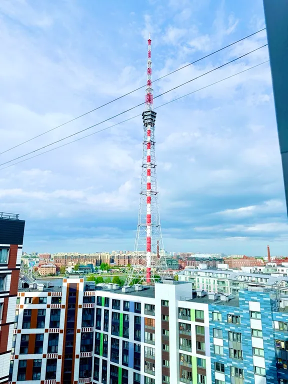 Квартира Квартира Центр Петроградки! Вид на телебашню!!! — Санкт-Петербург