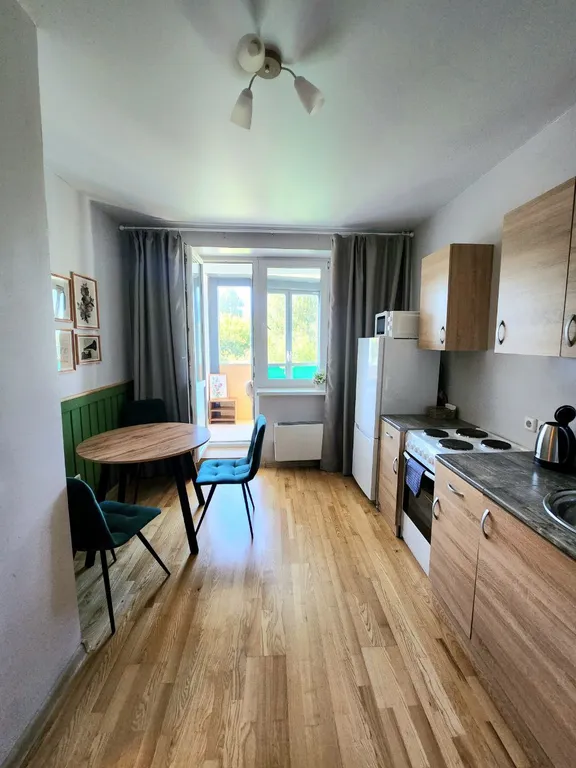 Атмосфера уюта с видом на парк