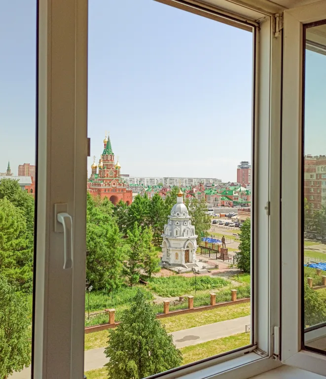 Квартира с видом на набережную в сердце города