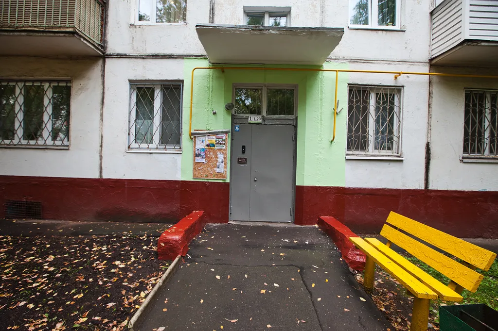 Квартира Квартира Студия Вуд Стайл в Кузьминках — Москва