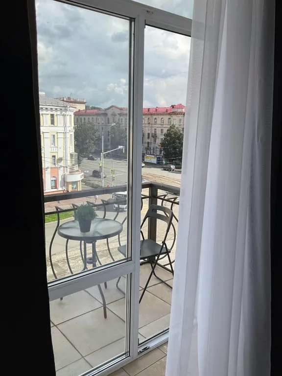 Студия Istoma с красивым видом на центр города