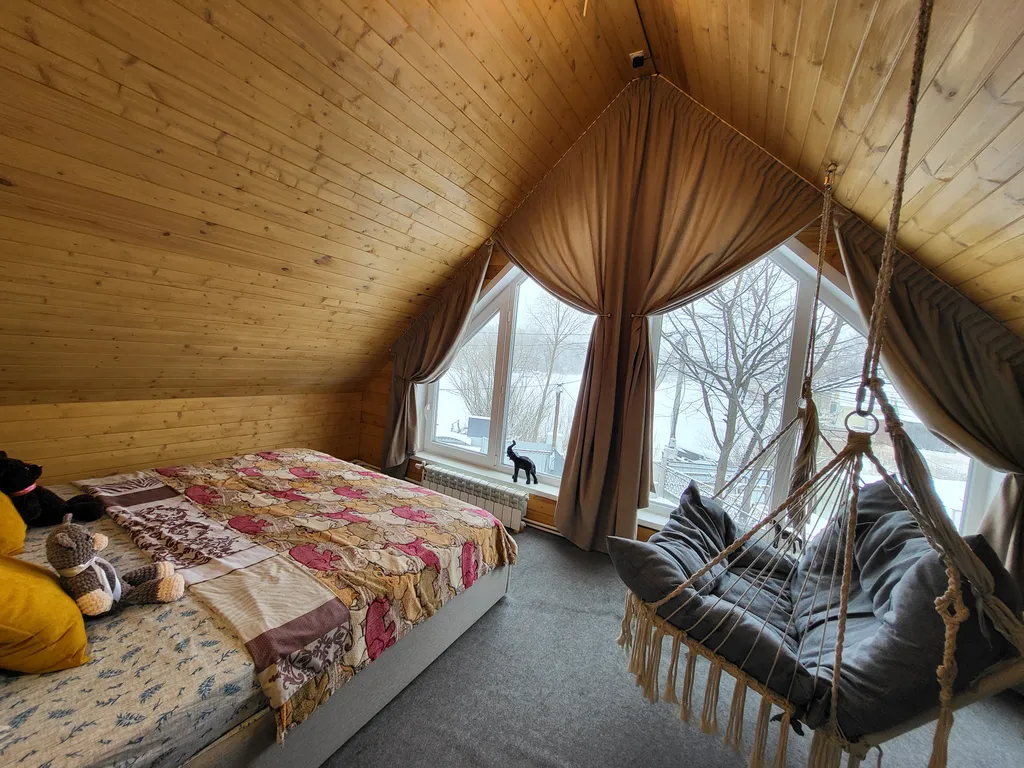 Коттедж Дом на Волге 1 линия — Казань