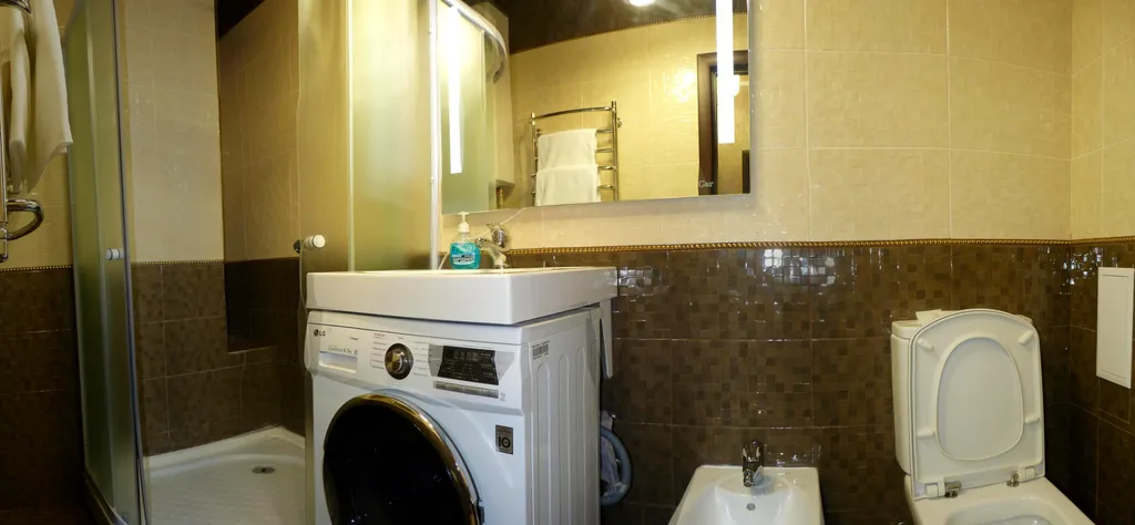 Квартира Апартаменты студия с душем в арт бухте — Севастополь