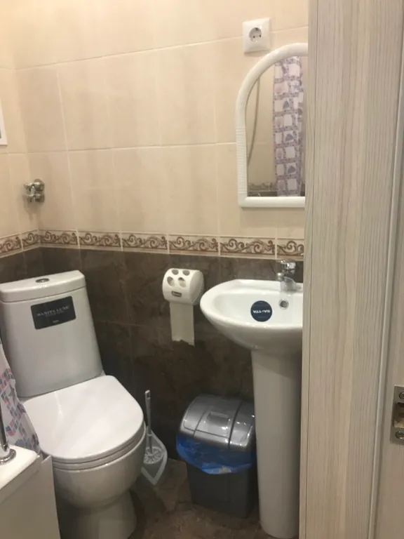 Уютная студия на высоком этаже