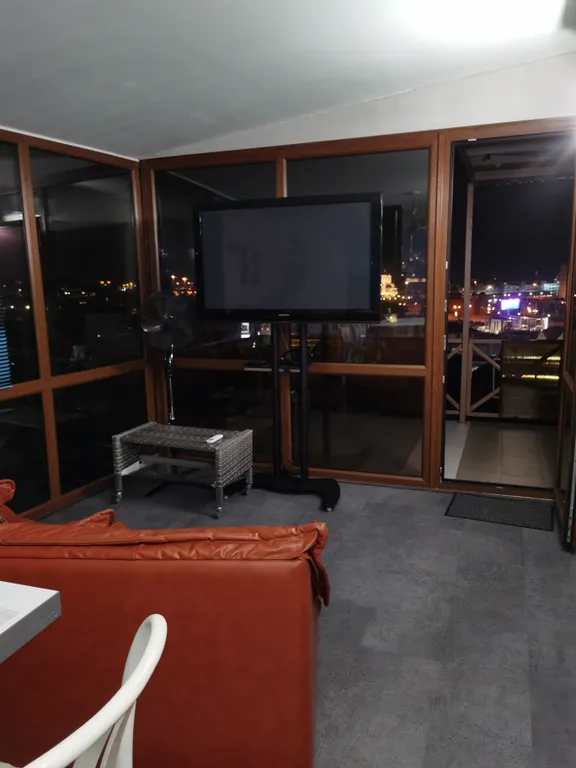 3-комнатная квартира с чудесной террасой