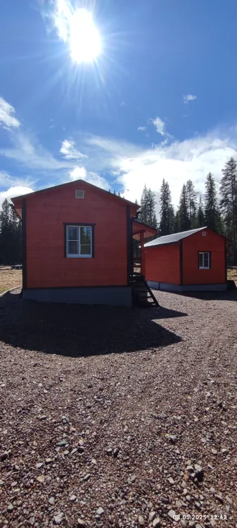 Гостевой мини домик