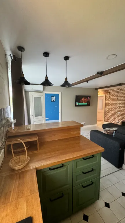 Уютная 3-комнатная квартира в центре города